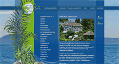 Desktop Screenshot of hotel-stadtgarten.com